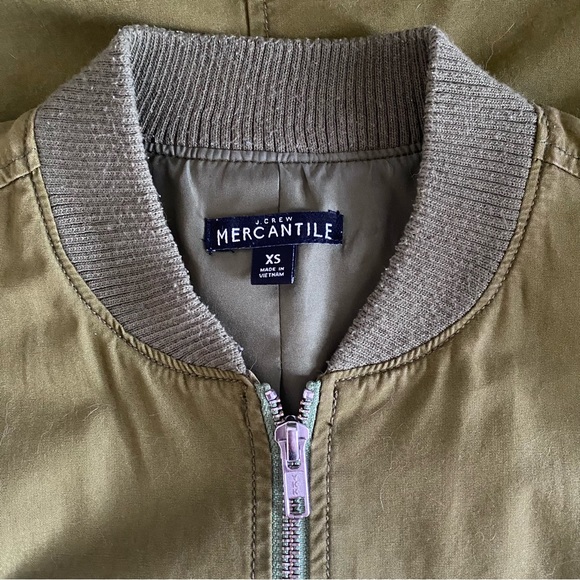 J Crew Bomber Jacket - Picture 6 of 6